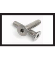 SS Socket Head CSK Screws – Stainless Steel Countersunk Allen Cap Screws for Flush Mounting – A2-70/A4-80 Grade 304/316, 82° Countersunk Head, Passivated, Metric Threads for Clean Finish